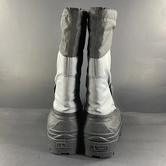 L.L. Bean Northwoods Winter Black Kid’s Boots size - Picture 4 of 8